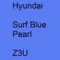 Preview: Hyundai, Surf Blue Pearl, Z3U.